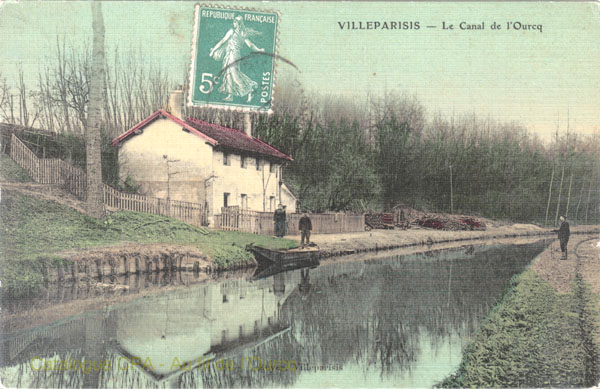 VILLEPARISIS — Le Canal de l'Ourcq